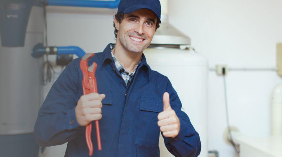 Local tankless water heater installation in Freedom, ME